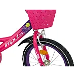 Детский двухколесный велосипед Impuls-bike SP Kitty 16 Малиново-фиолетовый