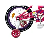 Детский двухколесный велосипед Impuls-bike SP Kitty 16 Малиново-фиолетовый