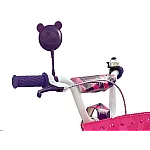 Детский двухколесный велосипед Impuls-bike SP Kitty 16 Малиново-фиолетовый