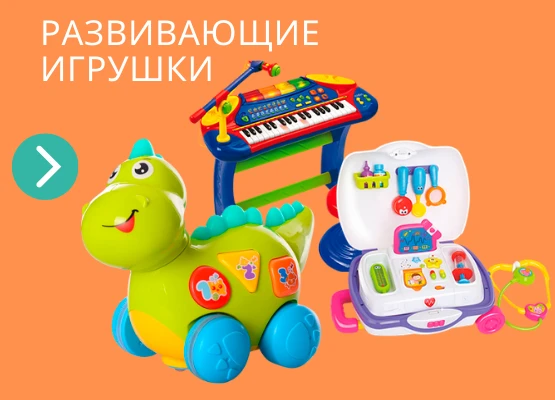 Развивающие игрушки